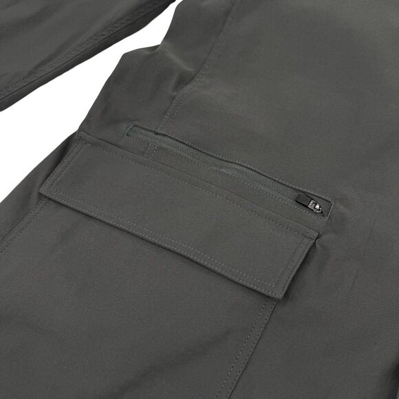 Eddie Bauer Men's Ultimate Voyager 3 Button Travex Travel Blazer Gray 46T - Picture 3 of 12